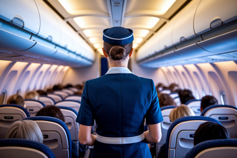 Salaire Steward et Hôtesse de l'Air Air France : Rémunération 2024