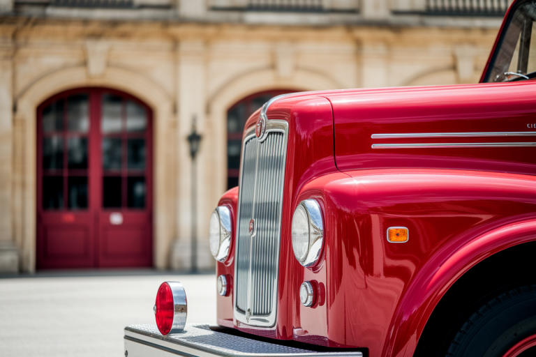 Pourquoi les Camions de Pompiers Sont Rouges : Histoire et Signification des Couleurs