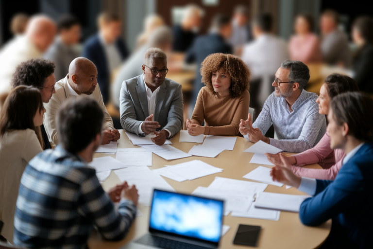 adultes-divers-table-papiers-ordinateur