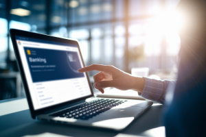 bureau-moderne-personne-ordinateur-banque