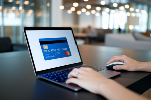 ordinateur-portable-carte-virtuelle-mains