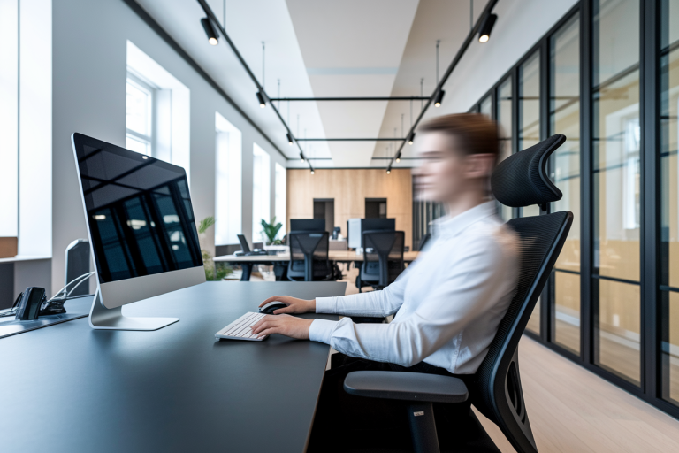 bureau-moderne-ordinateur-ergonomique