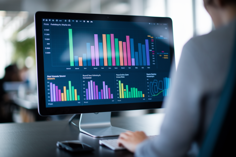 espace-travail-ecran-personne-graphiques