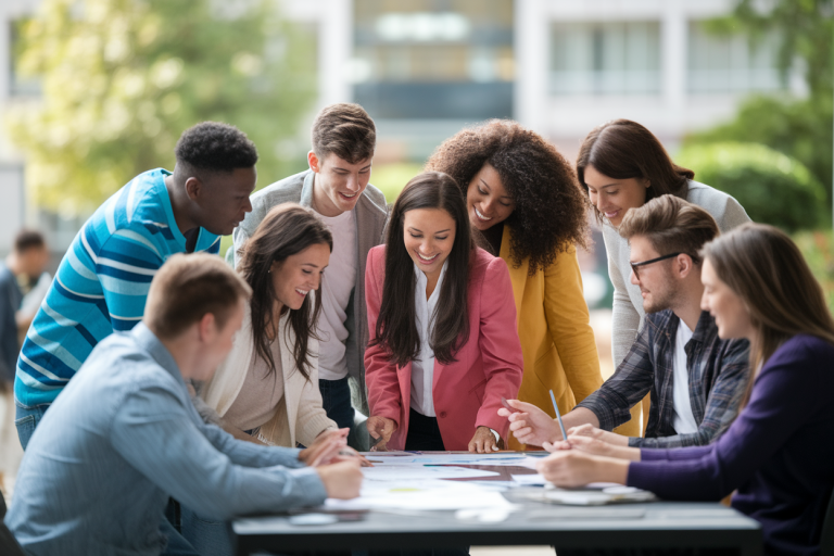 etudiants-collaboration-table-universite