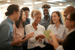 groupe-collegues-bureau-cadeau
