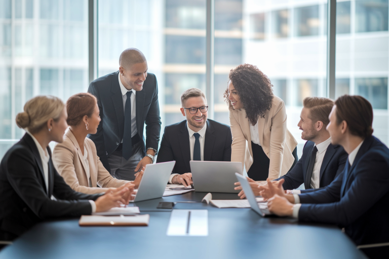 groupe-professionnels-table-bureau-moderne