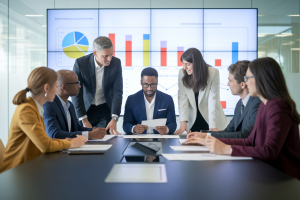 groupe-professionnels-table-ecran-graphes