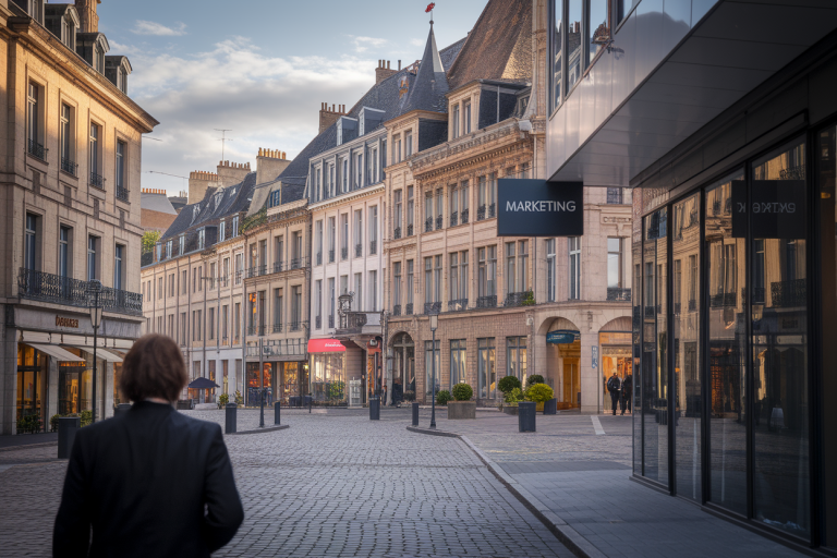 lille-personne-dos-enseigne-marketing