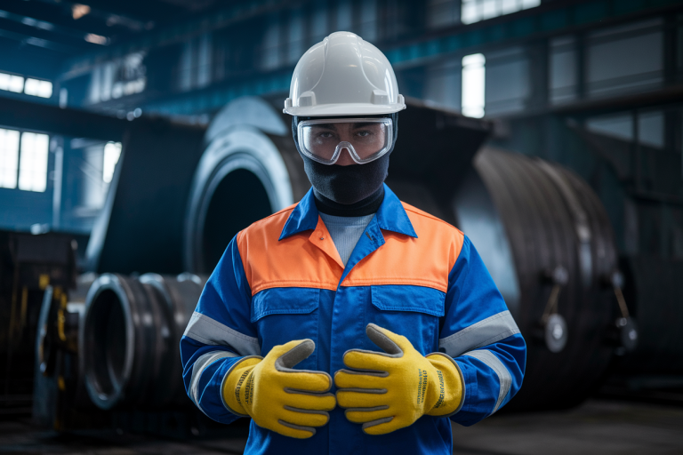 ouvrier-casque-gants-usine-machines