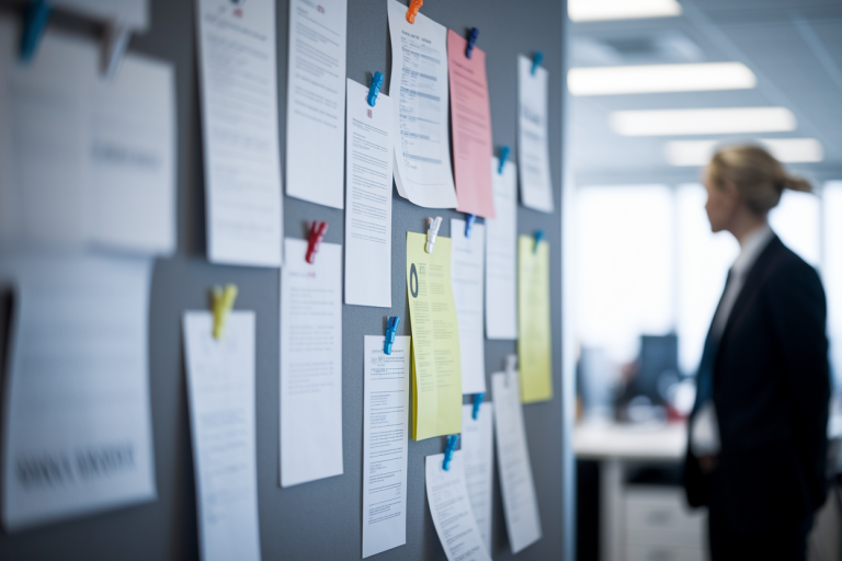 personne-costume-dos-tableau-flou