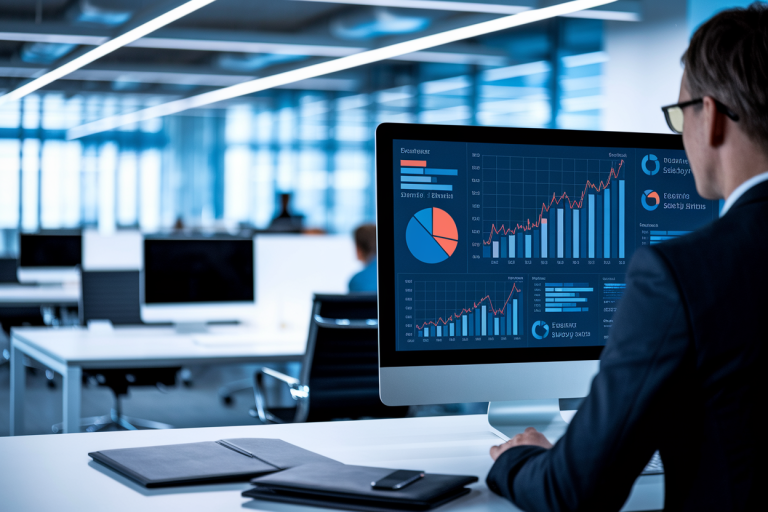 professionnel-costume-dos-ecran-graphique