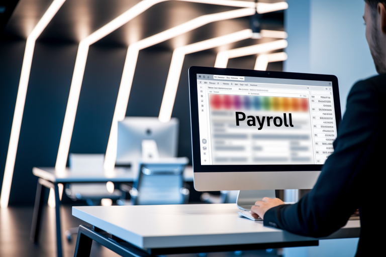 professionnel-costume-ecran-paie-bureau