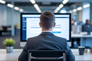 professionnel-dos-bureau-ordinateur-flou