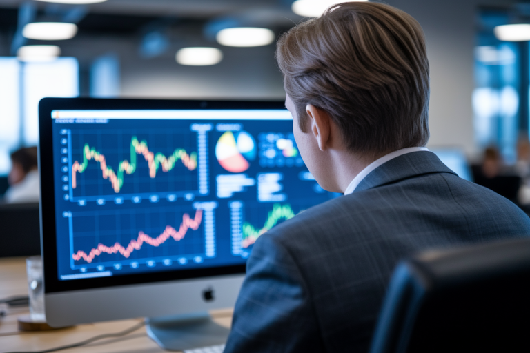 professionnel-ecran-graphiques-bureau-moderne