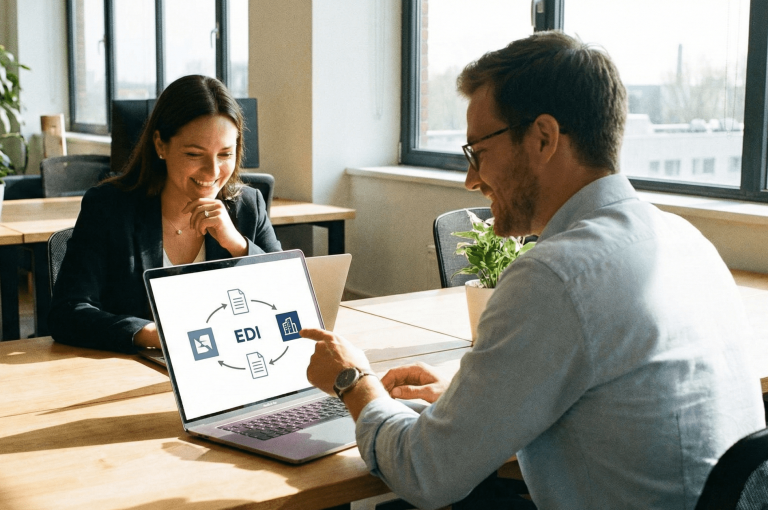 Comment l’EDI optimise les échanges dans la supply chain ?
