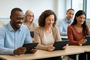 adultes-tablettes-classe-moderne-minimaliste