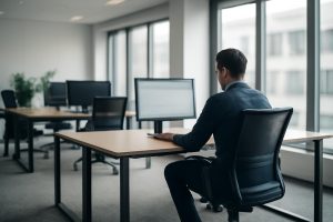 bureau-moderne-personne-ordinateur-fenetres