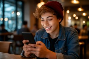 jeune-moderne-cafe-telephone-excite