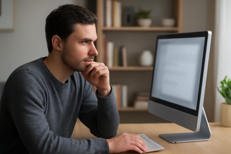 personne-bureau-moderne-expression-pensive