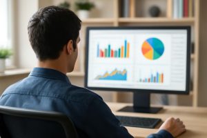 personne-bureau-moderne-ordinateur-graphiques