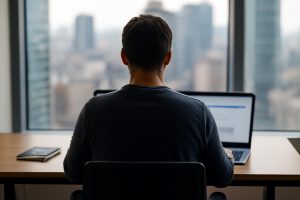 personne-bureau-moderne-ordinateur-ville