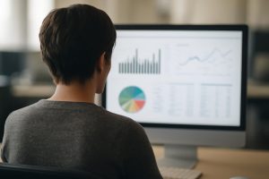 personne-dos-ecran-graphique-analyse