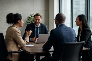 professionnels-business-table-conference-moderne