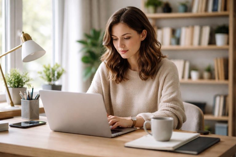 personne-bureau-ordinateur-lumiere-naturelle