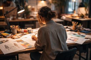 createur-table-esquisses-design-studio