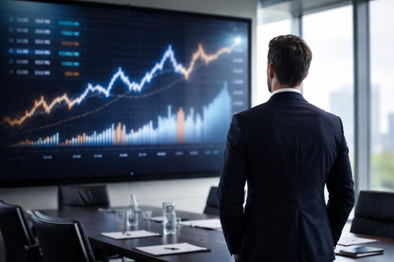 homme-affaires-costume-graphique-economie