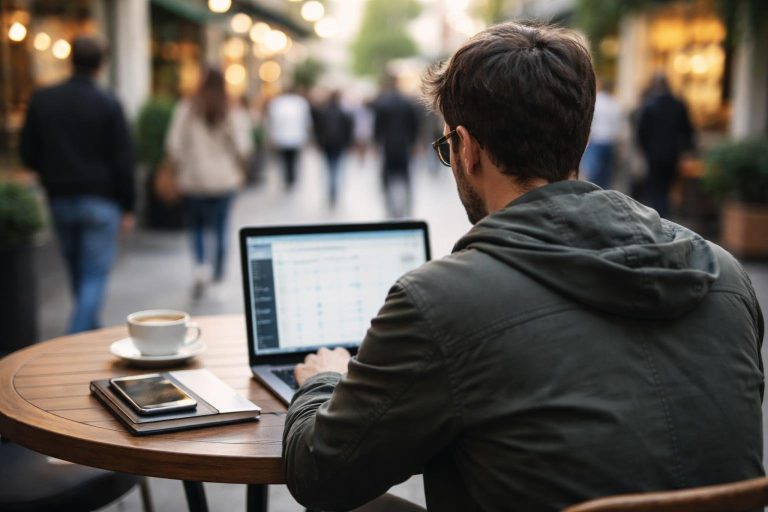 personne-dos-ordinateur-portable-cafe
