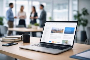 bureau-moderne-table-ecran-ordinateur