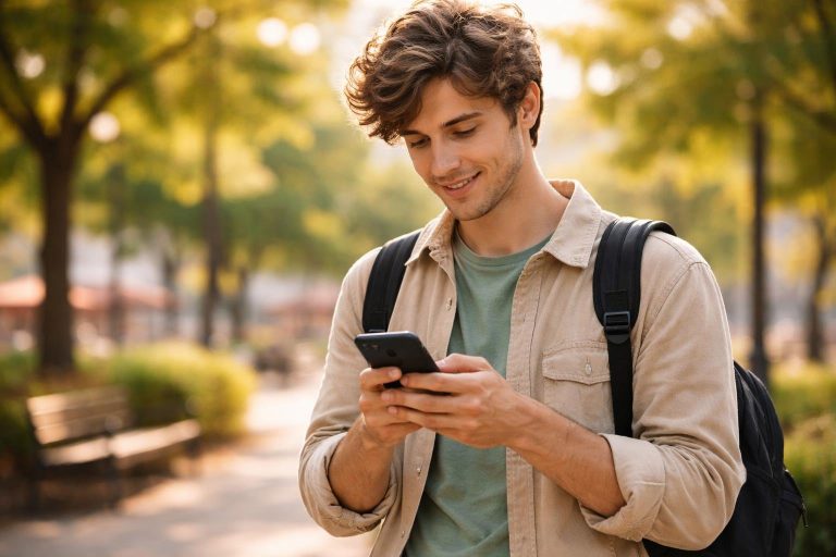 jeune-adulte-smartphone-parc-urbain