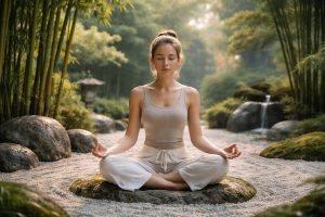 personne-meditation-jardin-zen-bambous