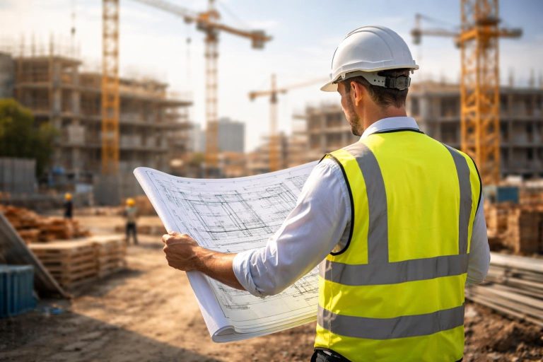ingenieur-casque-gilet-chantier-grues