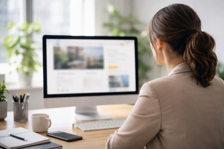 bureau-moderne-ordinateur-personne-fenetre