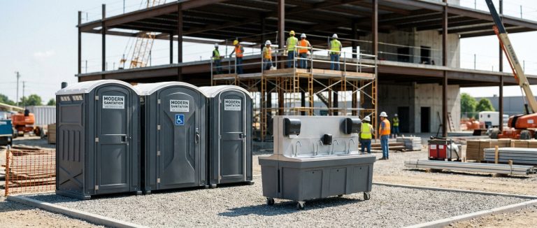 Sanitaires sur chantier : ce que les entreprises du BTP doivent vraiment savoir